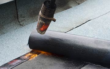 Hooker Gate asphalt roofing replacement