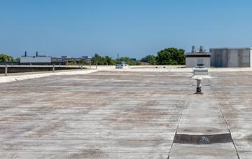 Hooker Gate commercial flat roofing