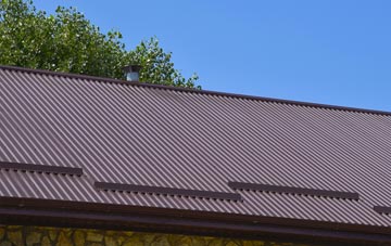 typical Hooker Gate corrugated roof uses