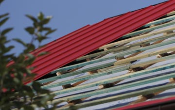Hooker Gate corrugated roofing costs
