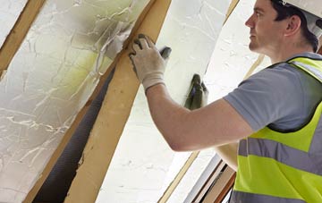 Hooker Gate loft insulation
