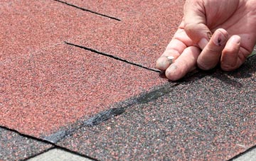 Hooker Gate asphalt roof repairs