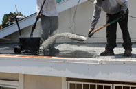 Hooker Gate flat roofing repair